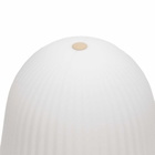 ferm LIVING Frill Portable Lamp in Cashmere/White 