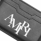 AMIRI Men's Staggered Logo Cardholder in Black