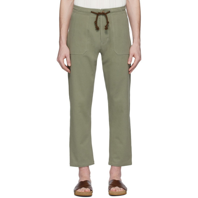 Photo: Nanushka Khaki Nova Trousers