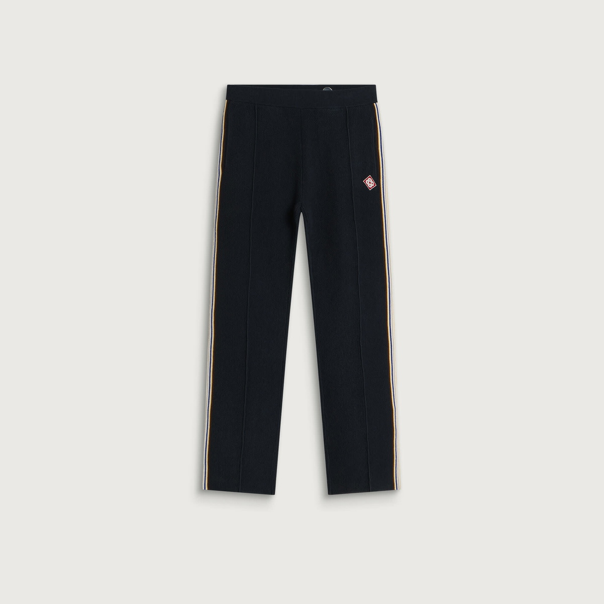 Casablanca Men's Cafe Culture Track Trouser in Navy