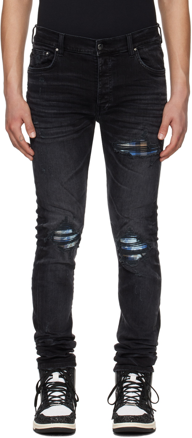 AMIRI Black Distressed Jeans Amiri