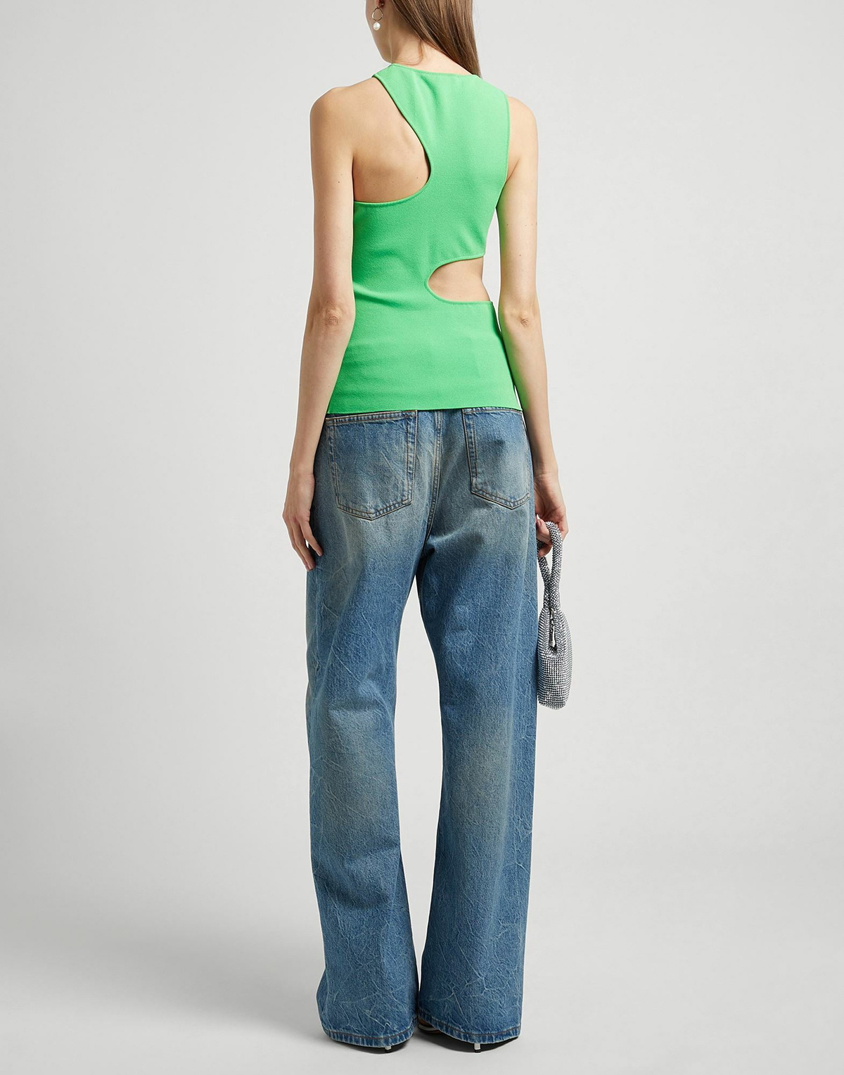 Stella Mccartney Womens Top in Green