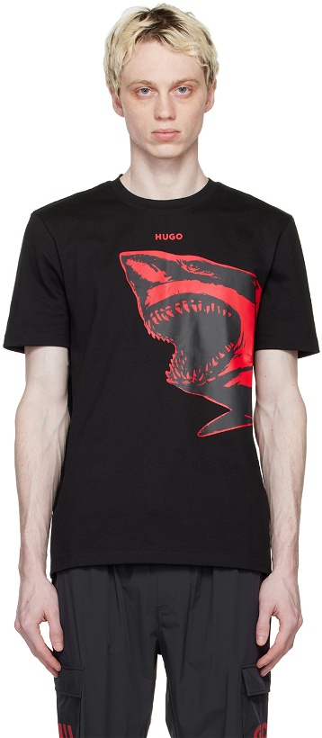 Photo: Hugo Black Shark T-Shirt