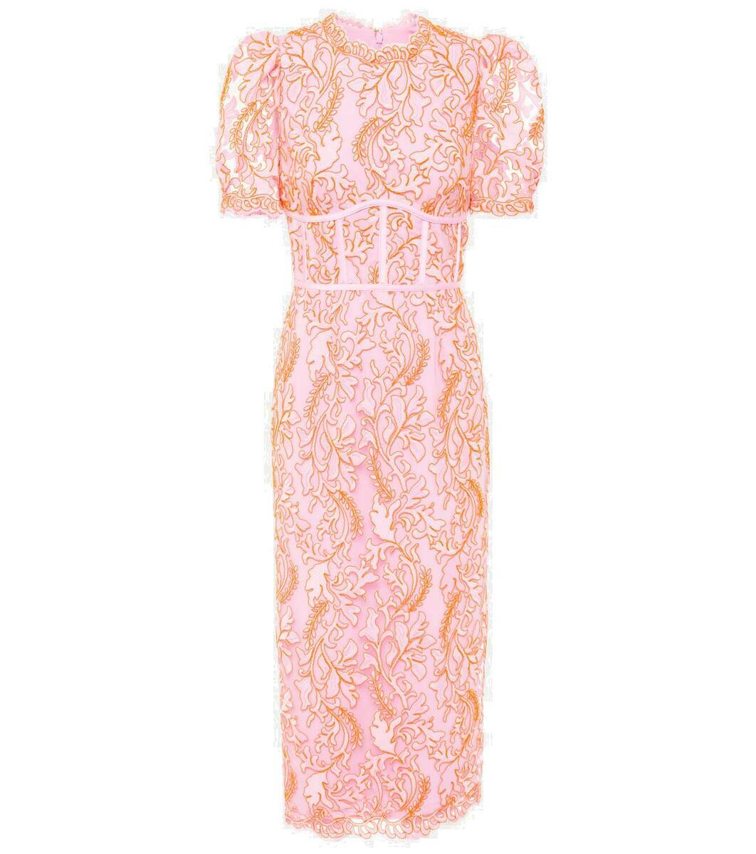 Rebecca Vallance Maribella lace corset dress Rebecca Vallance