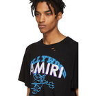 Amiri Black Team Logo T-Shirt