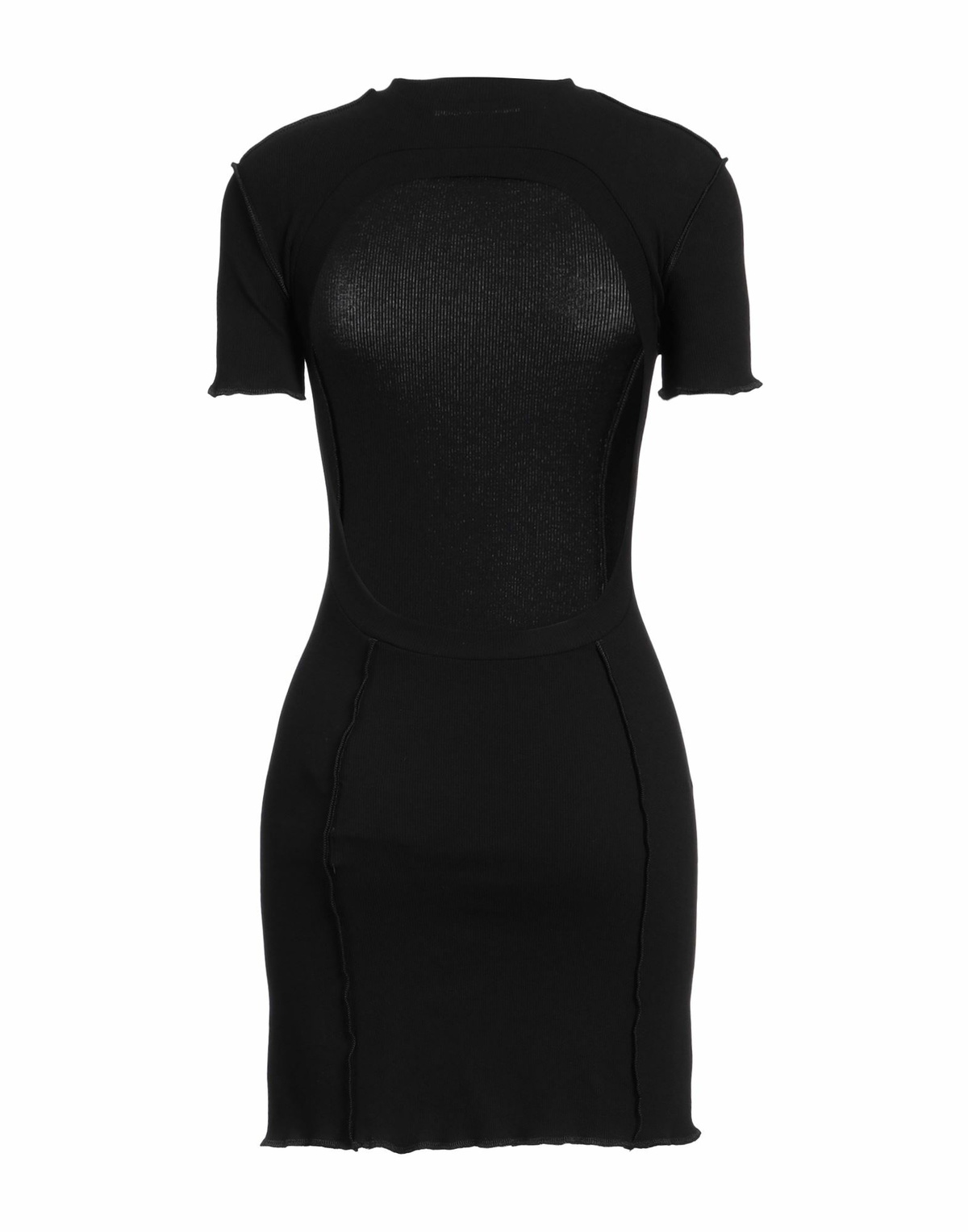 Palm Angels Womens Mini dress in Black