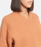 Victoria Beckham - V-neck wool sweater