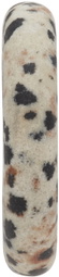 RÄTHEL & WOLF SSENSE Exclusive Grey Lace Agate Edgar Single Ear Cuff