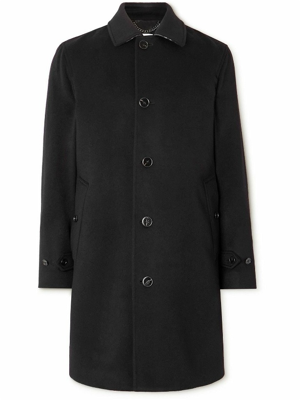 Photo: Burberry - Cashmere Coat - Black