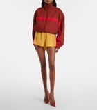 Saint Laurent Colorblocked shorts
