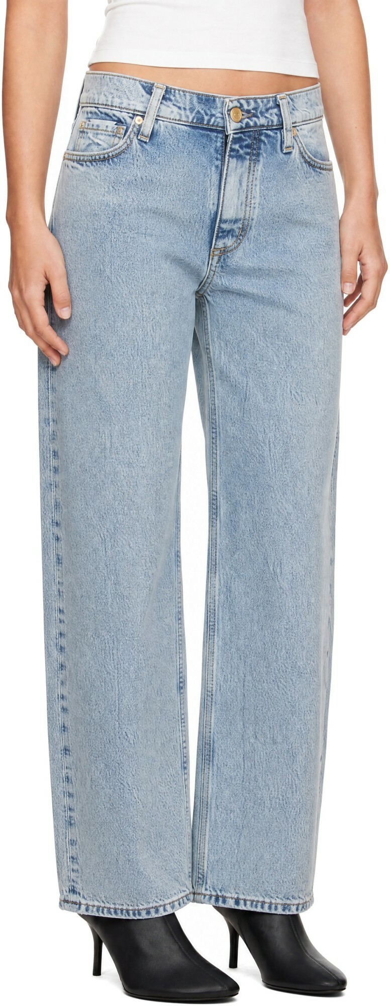 EYTYS Blue Benz Light Stone Jeans