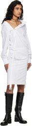 HODAKOVA White Asymmetric Shirt