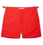 Orlebar Brown - Bulldog Mid-Length Swim Shorts - Red