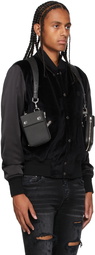 AMIRI Black Harness Pouch