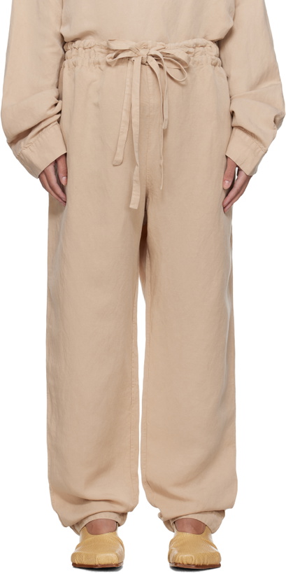 Photo: CASEY CASEY Beige Denmark Trousers