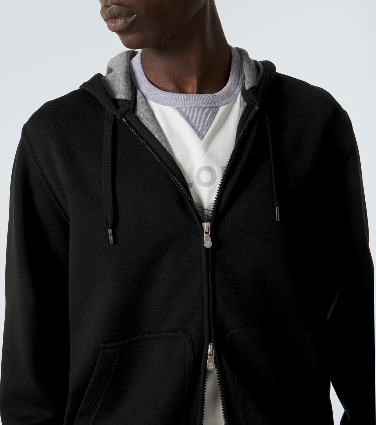 Brunello Cucinelli Cotton-blend hoodie