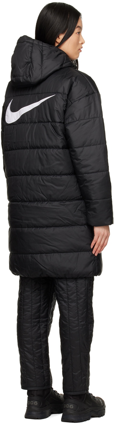 Nike Black Sportswear Therma-FIT Repel Parka