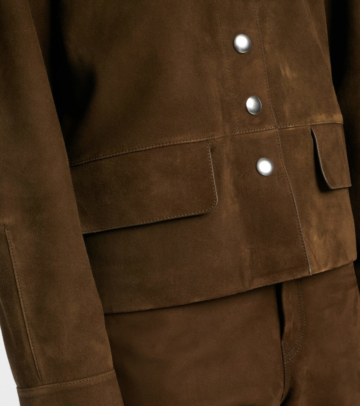 Proenza Schouler Robin suede jacket