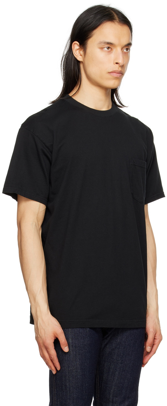 The Letters Black Heavyweight T-Shirt