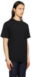 The Letters Black Heavyweight T-Shirt