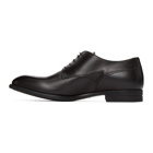 Ermenegildo Zegna Black Rivoli Flex Derbys