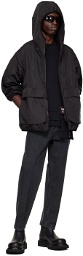 AMBUSH Black Packable Polyester Jacket