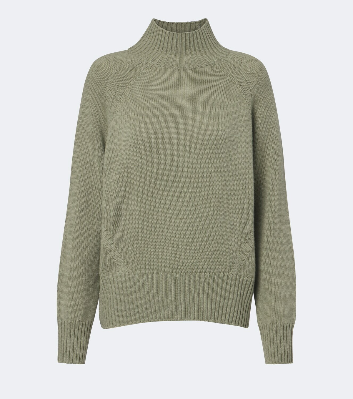 Jardin des Orangers Wool and cashmere turtleneck sweater