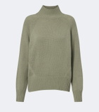 Jardin des Orangers Wool and cashmere turtleneck sweater