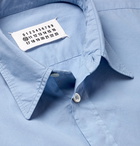 Maison Margiela - Slim-Fit Cotton-Poplin Shirt - Men - Light blue