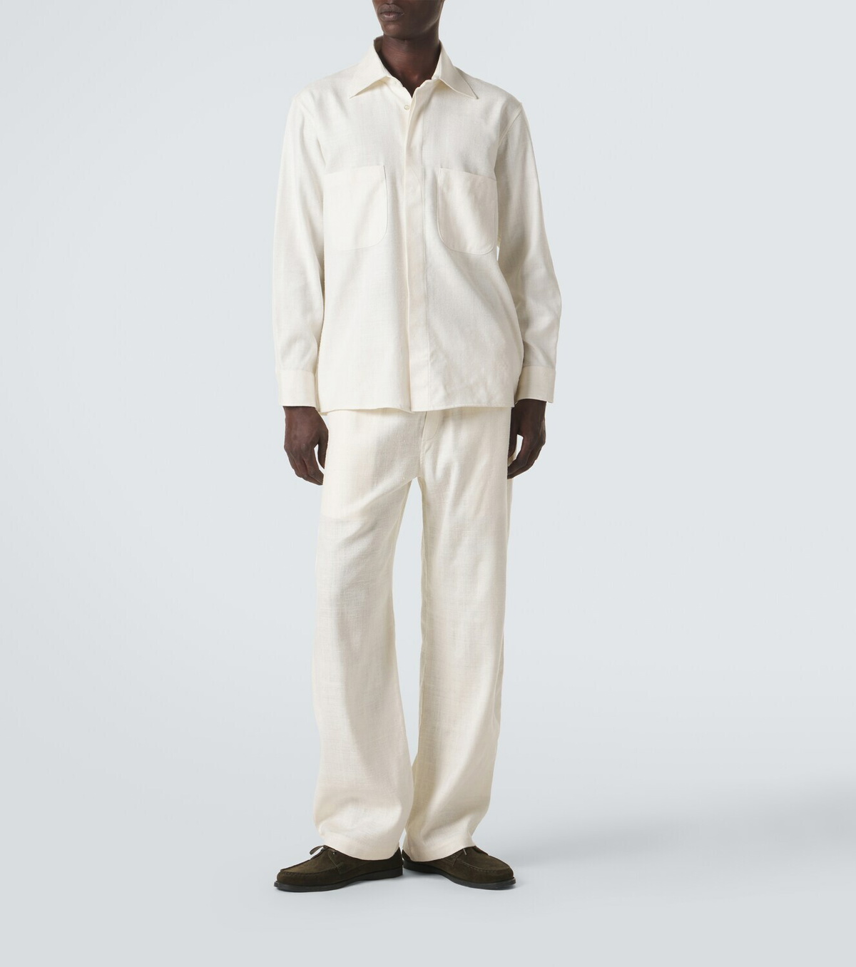 Saman Amel Silk shirt