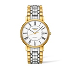 Longines Presence Automatic White Dial Mens Watch L4.921.2.11.7
