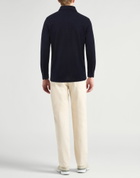 Brioni Mens Shirt Midnight in Blue