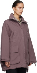 OUR LEGACY Purple Mole Jacket