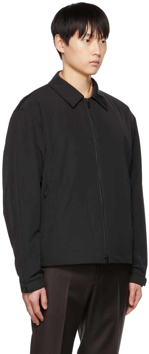 ZEGNA Black #UseTheExisting™ Bomber Jacket Zegna