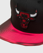 Mitchell & Ness Nba Heat Up Snapback Chicago Bulls Black - Mens - Caps