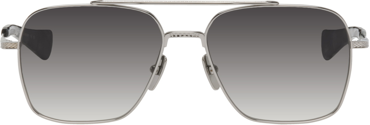 Dita Silver Flight-Seven Sunglasses