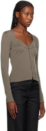 Maiden Name Gray Sophie Long Sleeve T-Shirt