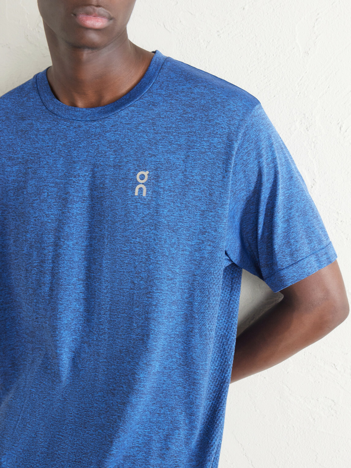 On - Train AURAFLEX™ Recycled-Jersey T-Shirt - Blue