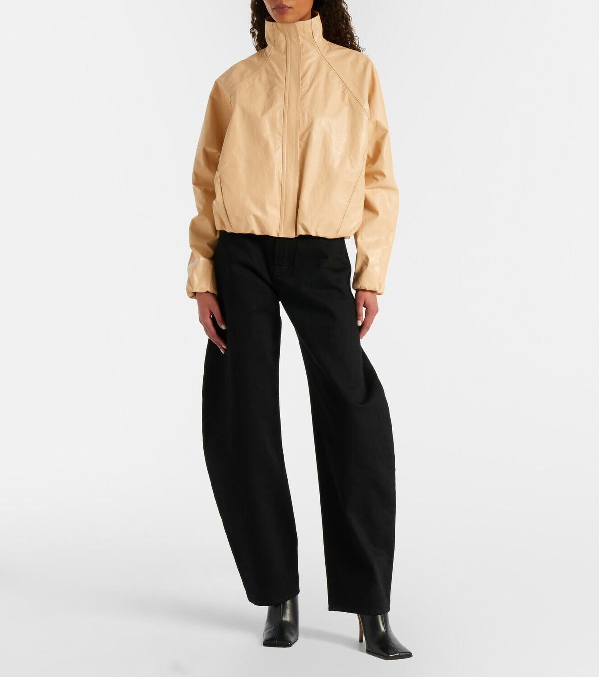 Alaïa Leather jacket
