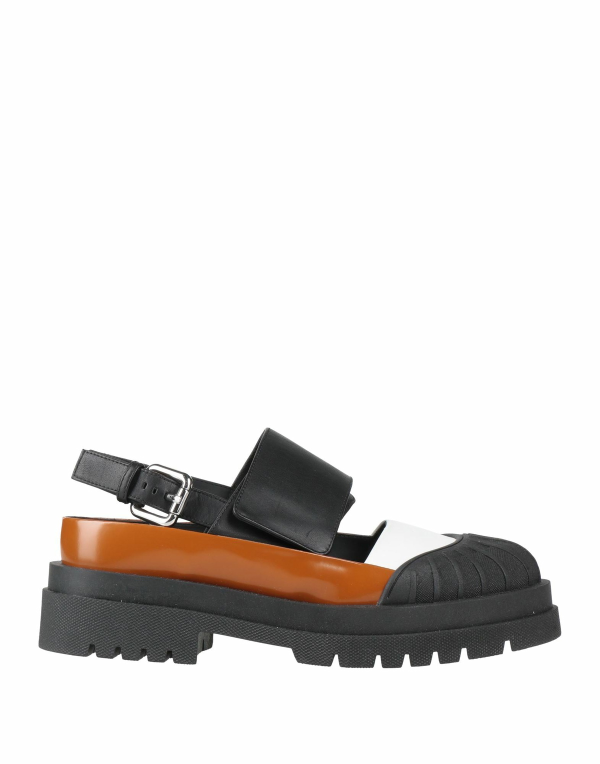 Plan C Womens Pumps in Black