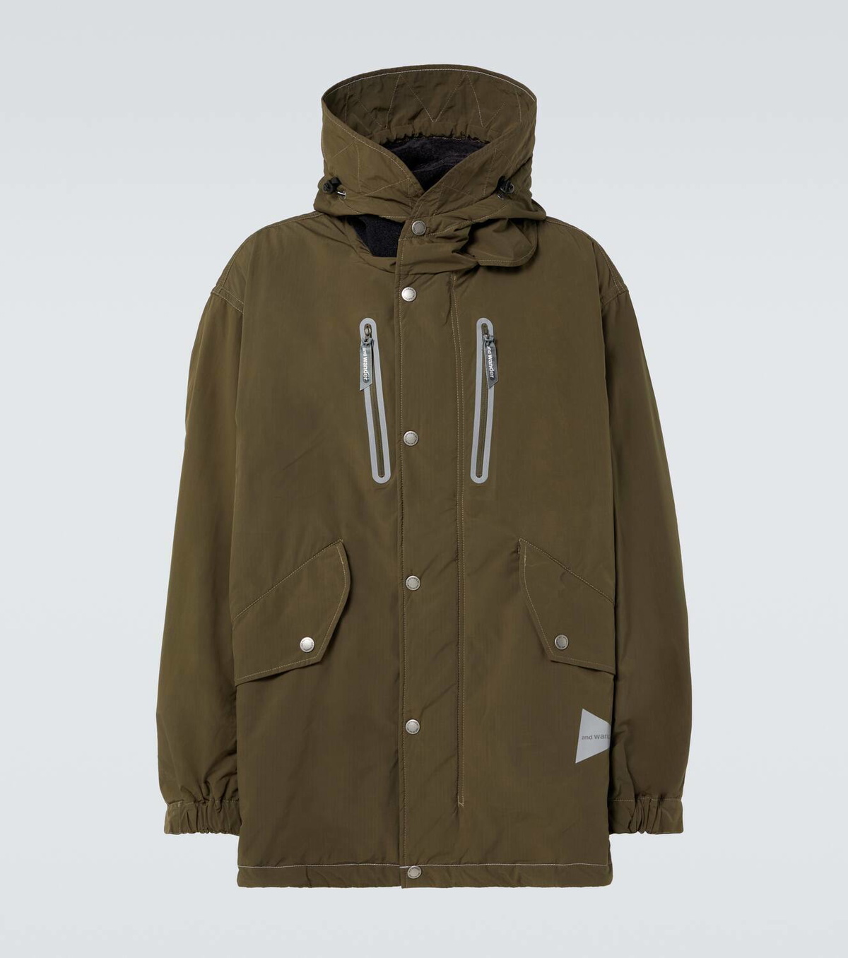 And Wander Fishtail Octa jacket and Wander