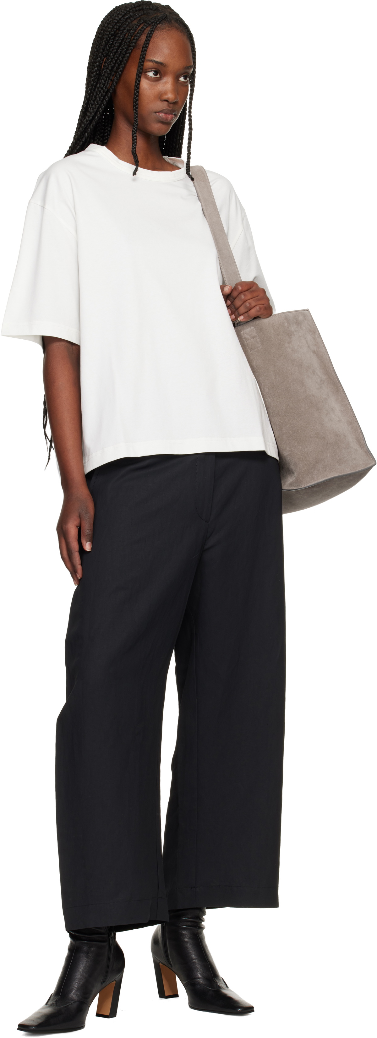 Studio Nicholson White Lee T-shirt