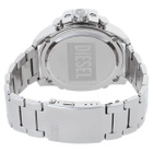 Diesel Mega Chief Quartz Analog-Digital Silver Dial Mens Watch DZ4648