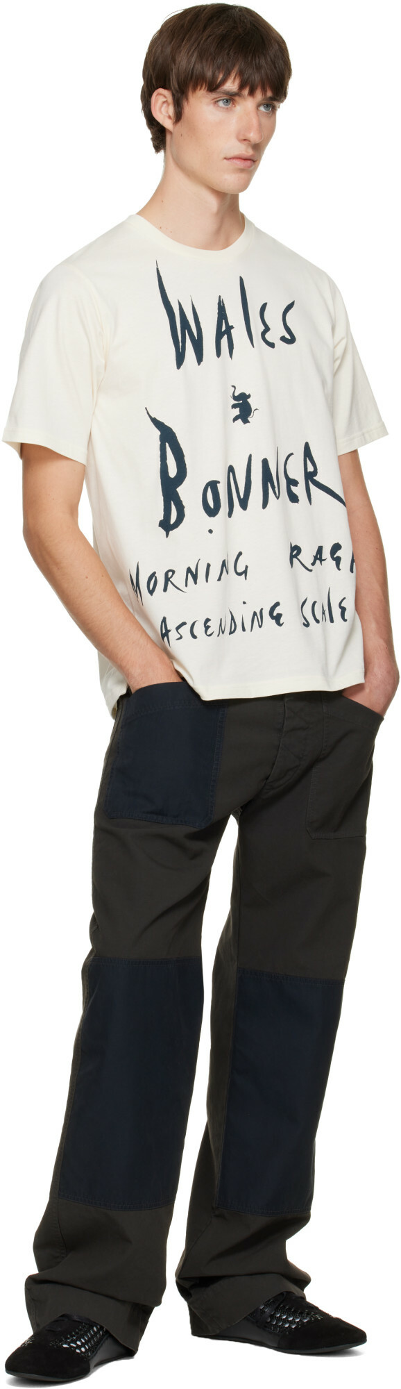 Wales Bonner Off-White Raga T-shirt