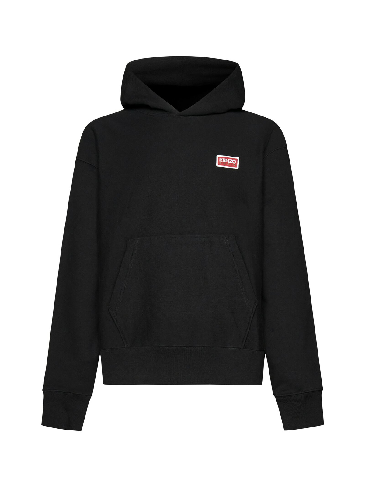 Kenzo Black Kenzo Paris 'Kenzo Pop' Embroidered Oversized