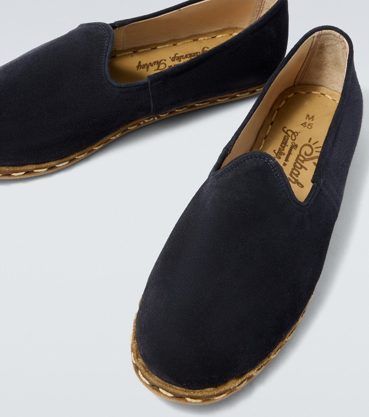 Sabah Sabah suede slip-on shoes