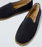 Sabah Sabah suede slip-on shoes