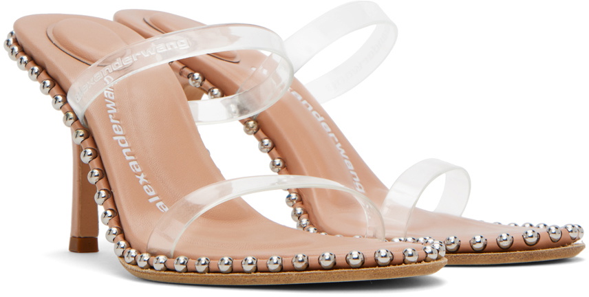 Alexander Wang Pink Nova 85 Heeled Sandals Alexander Wang