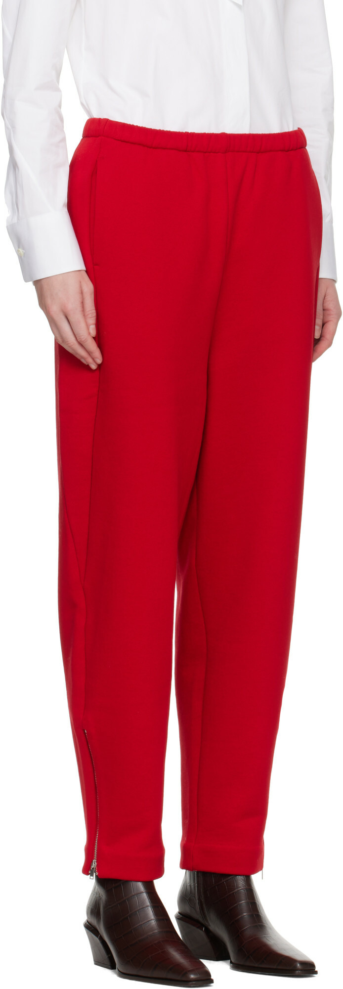 Cordera Red Fleece Lounge Pants