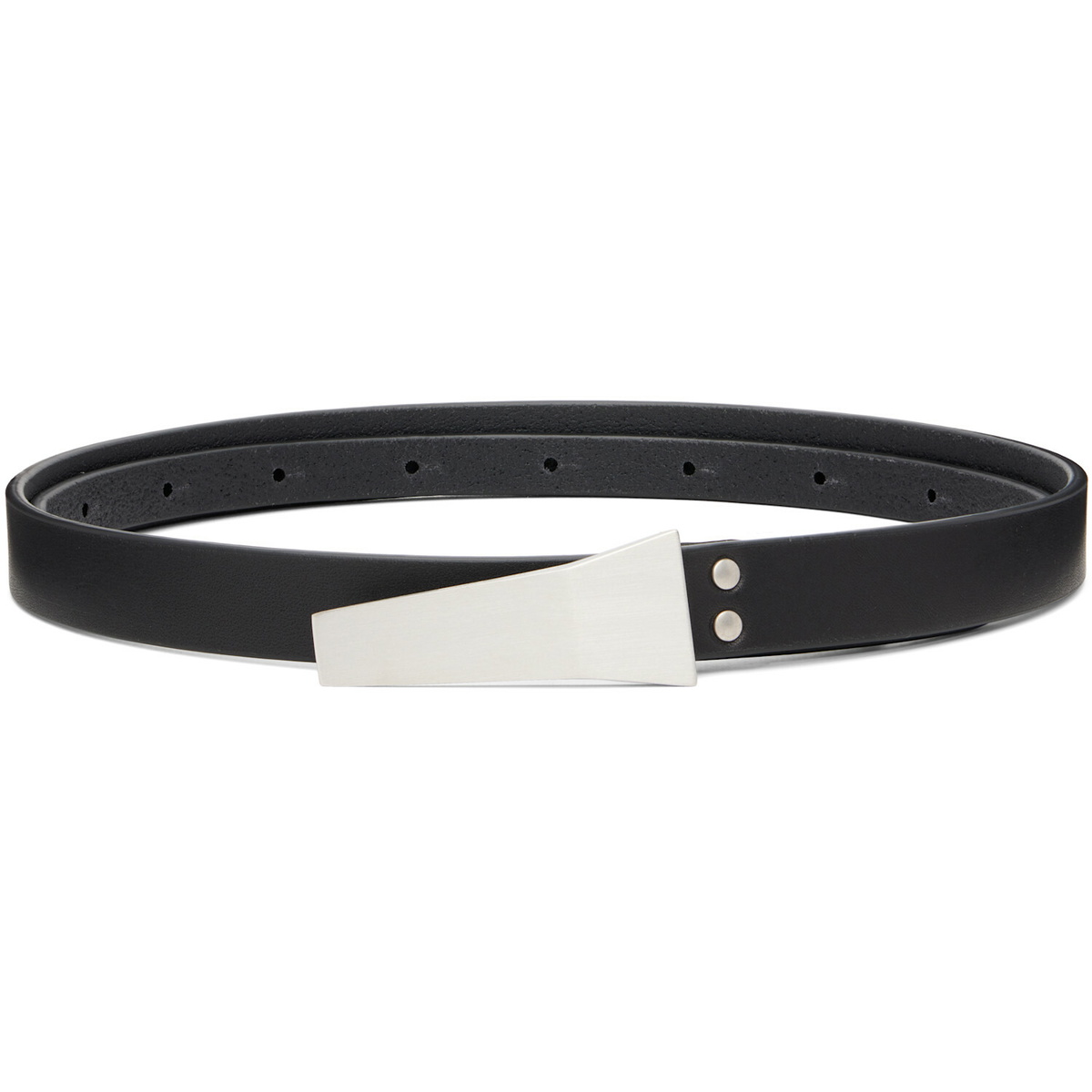 Rick Owens Black Tower Trunk Belt